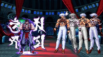 [KOF Mugen] Eiji Kisaragi Souei vs Orochi Team