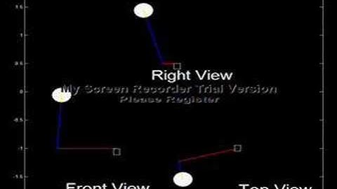 Furuta Pendulum MATLAB Simulink Ansim Simulation