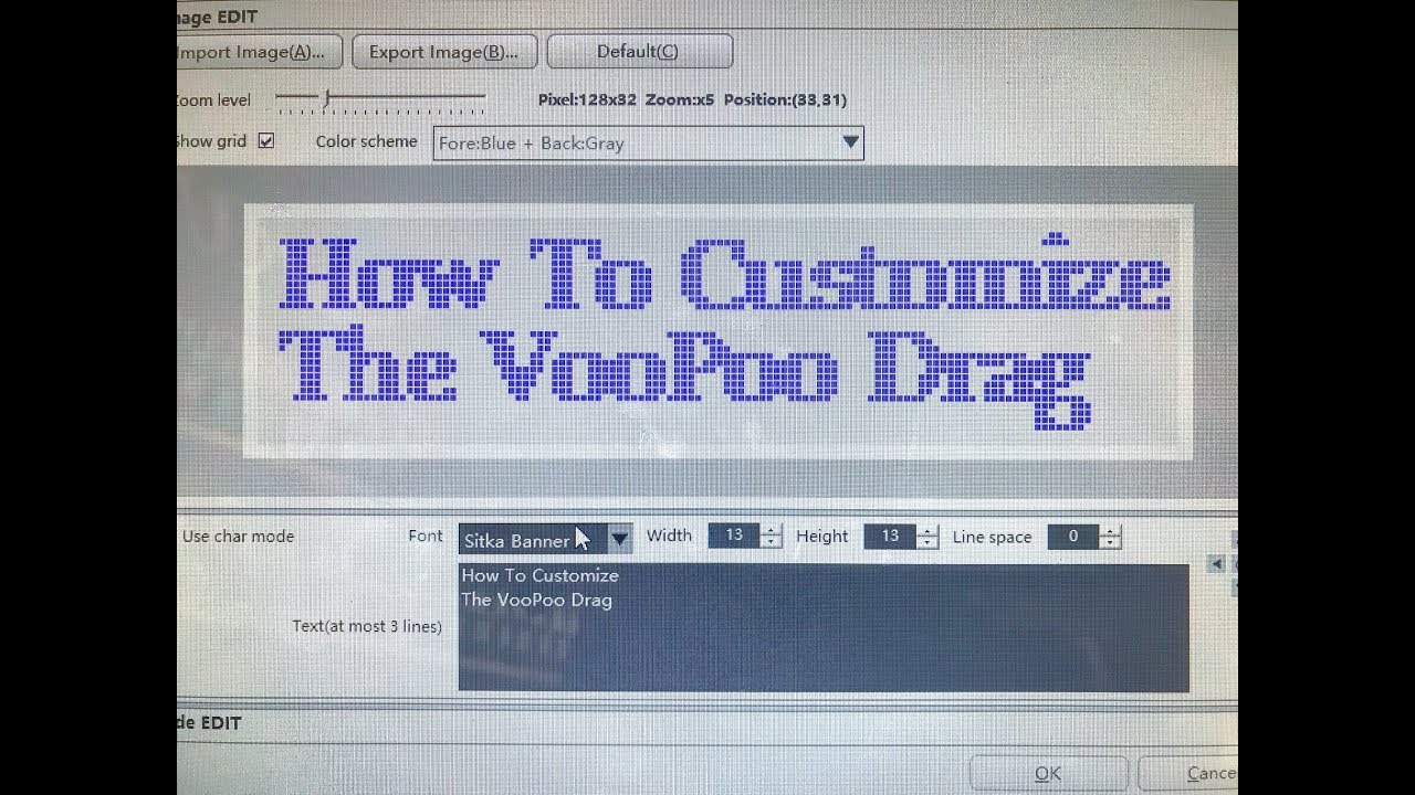 voopoo drag custom logo download