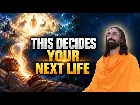 What Happens After Death? The ONE Thing That Decides Your Next Birth | Swami Mukundananda