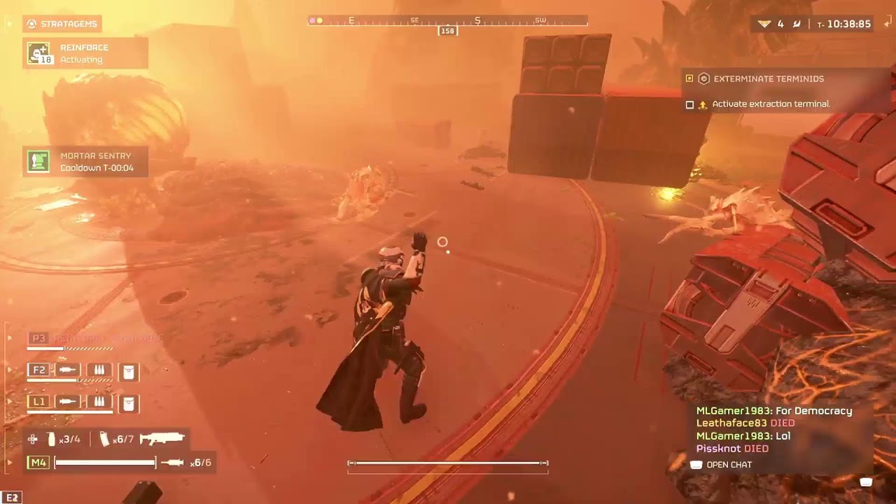 HellDivers 2 Super Citizen EditionCampaign Playthrough (Pt28)More Democracy2/28/24 YouTube