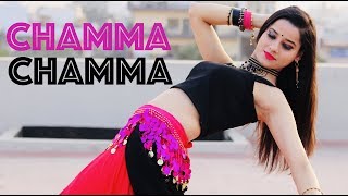 Chamma Chamma - Fraud Saiyaan Dance cover by KANISHKA TALENT HUB | Neha Kakkar | Ikka Kanishka Talent Hub