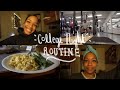 My **Realistic** College Night Time Routine! | University of Michigan