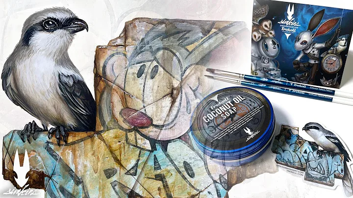 Greg "CRAOLA" Simkins Unveils New Paint Brush Set and "How To" painting video.
