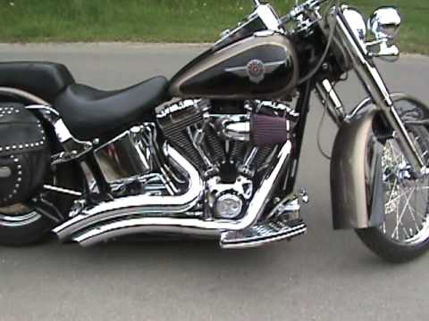 2004 Harley  Davidson  Fat Boy  Custom  walk around YouTube