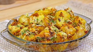 A few potatoes and one carrot and dinner is ready! Delicious, easy, and quick recipe! by Erstaunliche Rezepte 124,632 views 2 months ago 3 minutes, 45 seconds