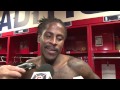 Lovel Palmer reacts to the Fire's 1-1 draw vs. Toronto FC | Post Game