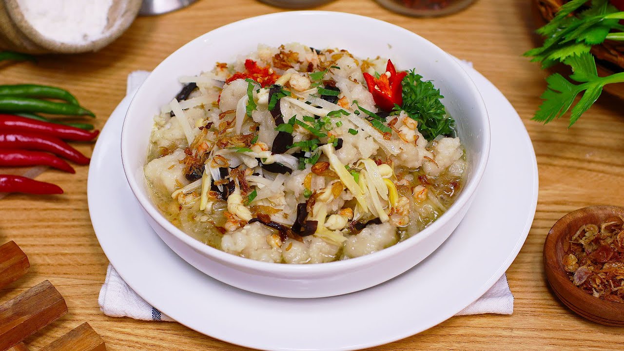 Tekwan - Menu Masakan Khas Palembang Versi Simple Rudy