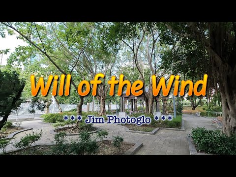 Video thumbnail for WILL OF THE WIND - - in the style of Jim Photoglo