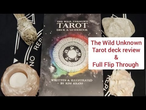 RWS vs Radiant Wise Spirit Tarot Flip Through and Review - FlipReview.com