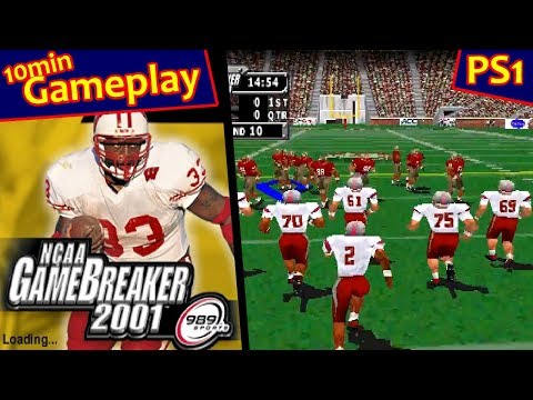 NCAA Gamebreaker 2001 ... (PS1) Gameplay