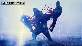 The Suicide Squad 4K HDR | Rain Scene - Carnage