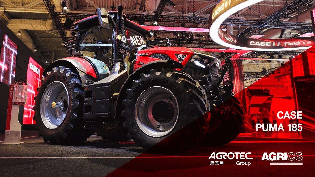 AGRITECHNICA 2025 I Inovovaná CASE IH PUMA 185