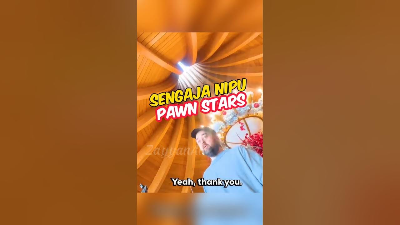 COBA MENIPU TOKO BARANG ANTIK BAPAK BOTAK (Pawn Stars) DENGAN REPLIKA KARTU POKEMON COBA MENIPU TOKO BARANG ANTIK BAPAK BOTAK (Pawn Stars) DENGAN REPLIKA KARTU POKEMON
