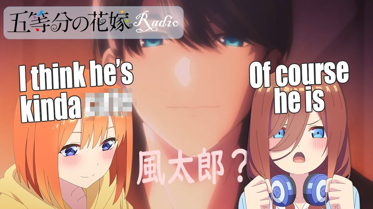 Ayaneru and Miku's message to teenager fans of Gotoubun