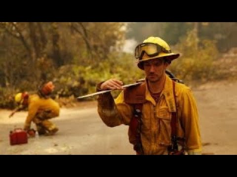 Devastating wildfires in California