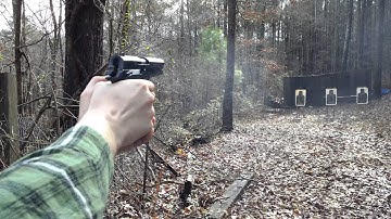 South Korean Daewoo DH-40 40 S&W