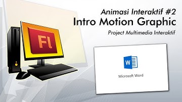 #DMI49 Tutorial Animasi Intro Motion Graphic - Contoh Intro Opening Multimedia Interaktif