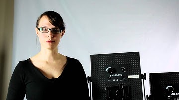 Cowboystudio.com, 600 H LED Light panel photography studio LED light