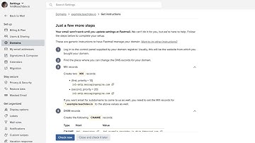 How to Use Your Own Domain with Fastmail | Step-by-step video
