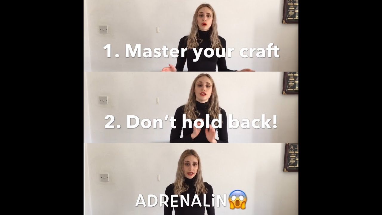 Performance Confidence Tips | Shana Burton Music and Dance