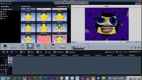 How to Make T Major on AVS Video Editor In T Major