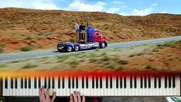 Autobots Reunite EPIC Piano Cover
