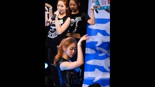 [fancam]20150610 N블란스(김혜진)-MAPS #프로덕트그린 파워쇼