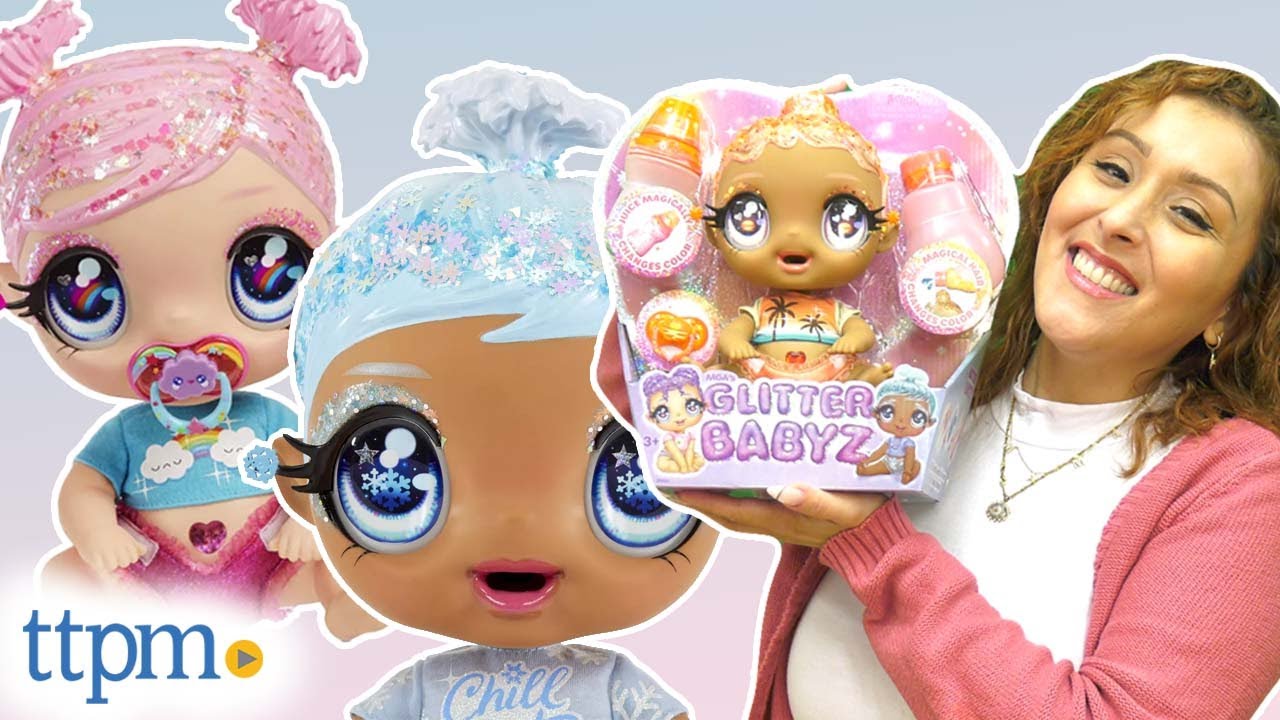 Glitter Babyz Dolls from MGA Entertainment Review! 
