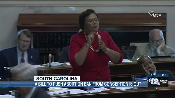 South Carolina Senate again rejects near-total abortion ban