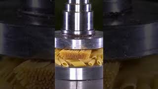 Hydraulic Press Vs | Crushing pasta Hydraulic Havoc #Satisfying #HydraulicPress #asmr #crushed