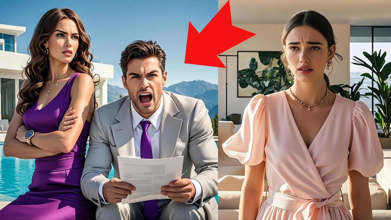 ELE QUIS SE DIVORCIAR DE SUA “ESPOSA POBRE”, SEM SABER QUE ELA TINHA UM TÍTULO REAL OCULTO