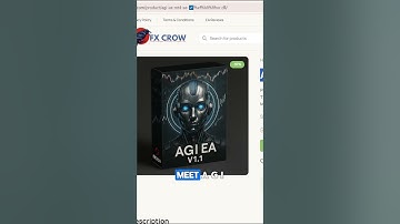 AGI EA MT4 🤖 Adaptive AI Forex Trading Robot