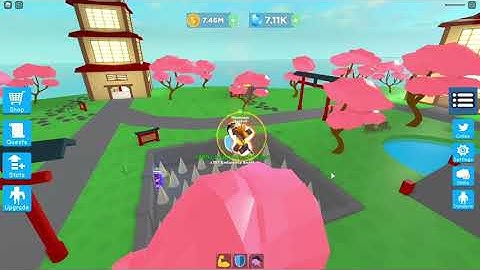 I got the MAX XYZ Class! [Super Power Fighting Simulator]