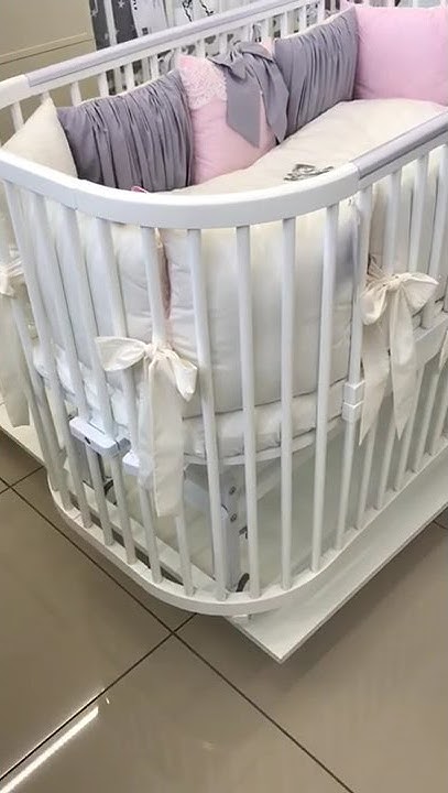 Кроватка ComfortBaby SmartTrip 5в1 (трансформер), поперечный маятник ...
