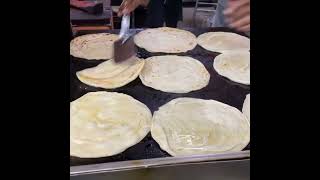 Soft & Flaky Layered Paratha | Kerala Parotta | #shorts #shortsfeed screenshot 1