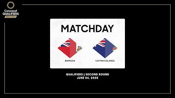 Bermuda vs Cayman Islands | Concacaf Qualifiers - Road to 2026