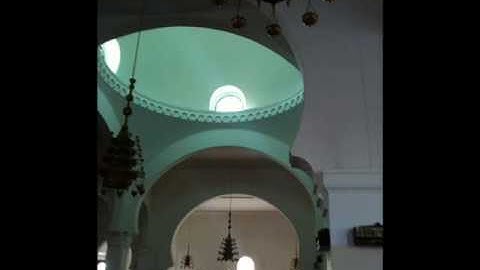 من صلاة المغرب للشيخ خالد الجليل تلاوة خاشعة جداً ومبكية لأواخر المؤمنون