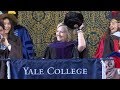 Hillary Rodham Clinton, 2018 Yale Class Day Speaker
