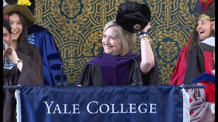 Hillary Rodham Clinton, 2018 Yale Class Day Speaker