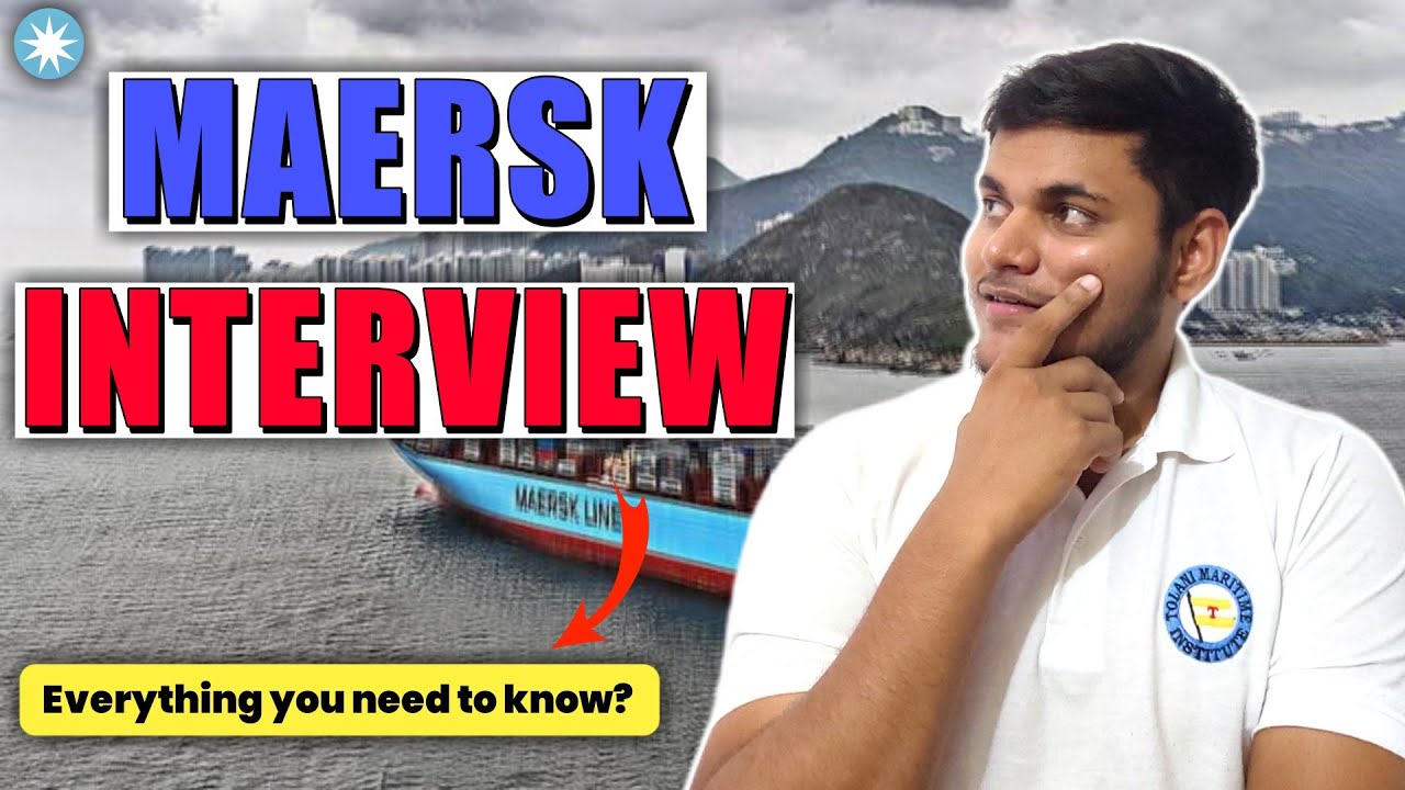 TIPS FOR MAERSK INTERVIEW | AMET MAERSK RECRUITMENT DRIVE |AUG 2023 ...
