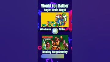 Would You Rather Galaxy Video Game Edition 3 #quiz #game #wouldyourather #trivia