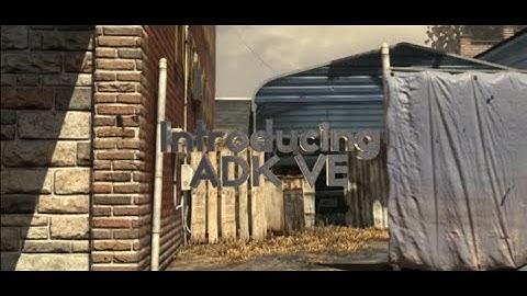 Introducing ADK VE by Jimmy VE