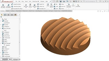 Soap Dish - SolidWorks Tutorial