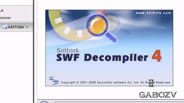 Descargar sothink swf decompiler 4.5 build NUEVO LINK MEDIAFIRE