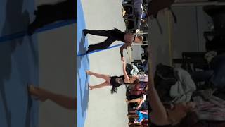 The Jive 💃 #dance #dancecompetition #latindance #dancesport #dancer #jive #fyp #duet #viral