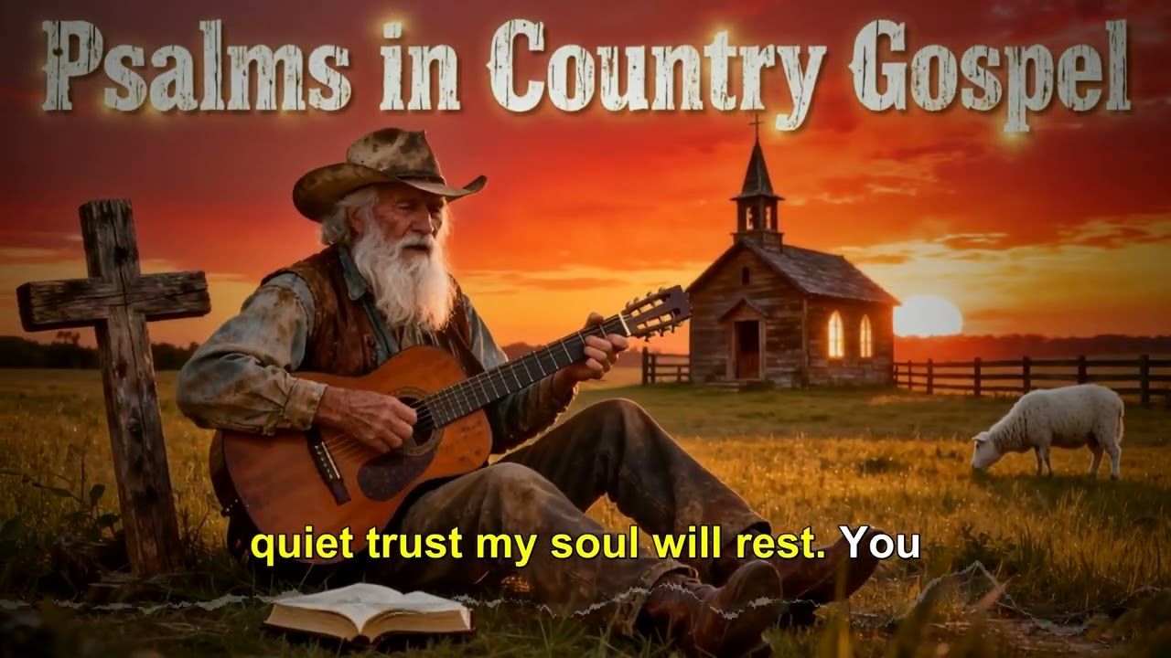 Psalms in Country Gospel – He Restores My Soul