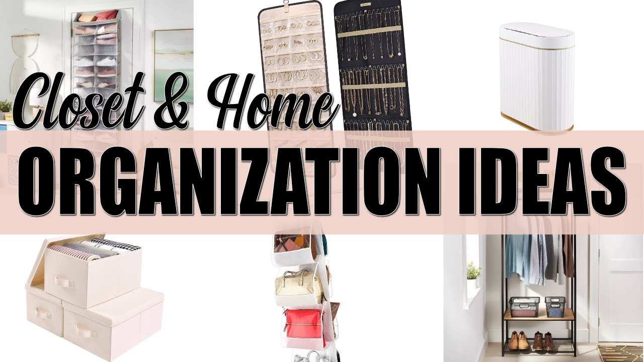 Get Organized: 37 Super Awesome DIY Organization Ideas for Your Home