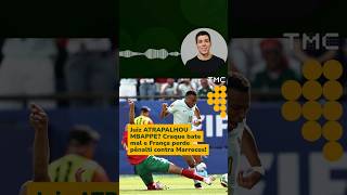 Juiz ATRAPALHOU MBAPPE? Craque bate mal e França perde pênalti contra Marrocos! #Shorts