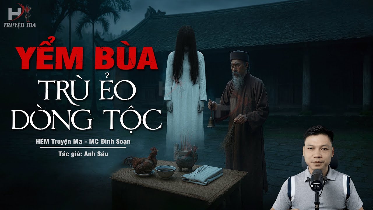 Truyện Ma Mới YỂM BÙA TRÙ ẺO CẢ DÒNG TỘC – Hũ Sành Chôn Thai NHI GỌI HỒN Báo Oán MC Đình Soạn Kể